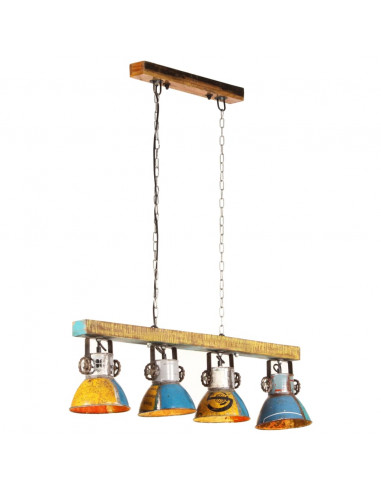 Lampada da Soffitto Industriale 25 W Multicolore 111 cm E27