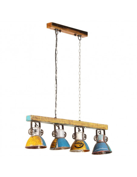 Lampada da Soffitto Industriale 25 W Multicolore 111 cm E27