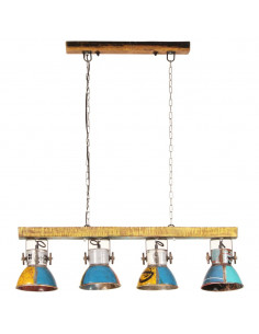 Lampada da Soffitto Industriale 25 W Multicolore 111 cm E27 2