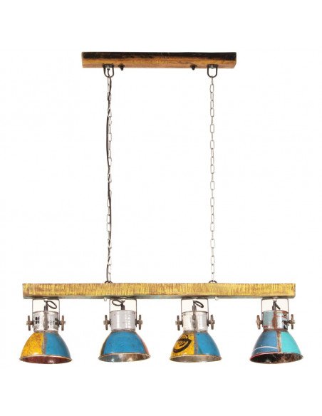 Lampada da Soffitto Industriale 25 W Multicolore 111 cm E27