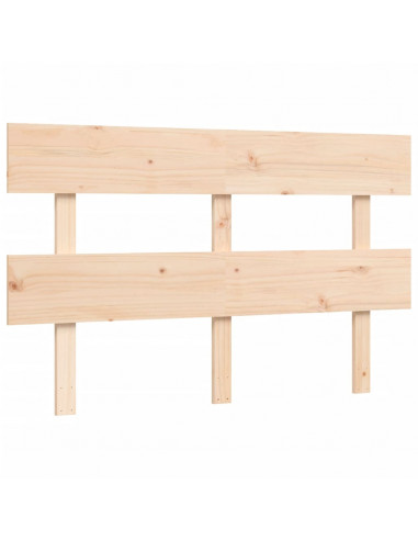 Letto per Anziani con Testiera Small Double in Legno Massello