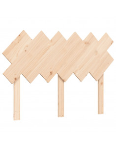 Letto per Anziani con Testiera Small Double in Legno Massello 2