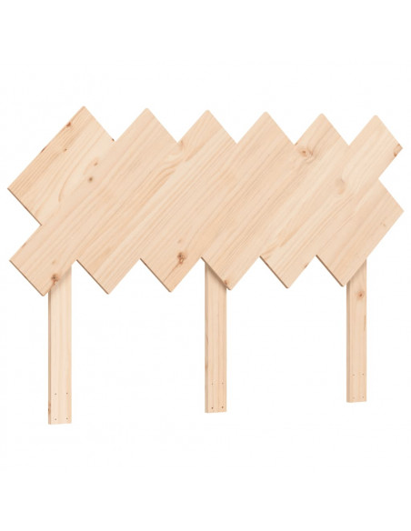 Letto per Anziani con Testiera Small Double in Legno Massello