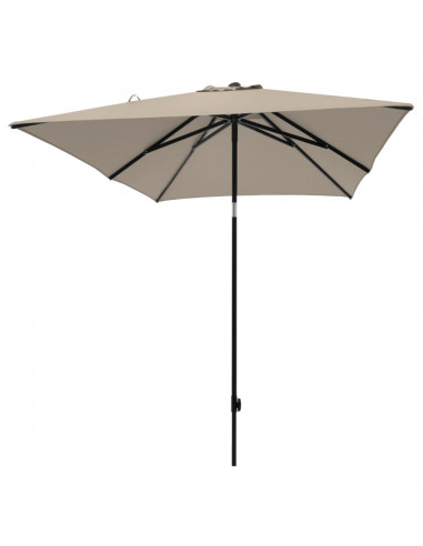Madison Ombrellone Moraira 230x230 cm Ecru