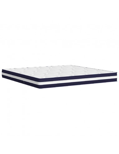 Materasso a Molle Insacchettate Medio Rigido 200x200 cm