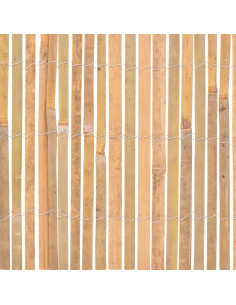 Recinzione in Bambù 1000x30 cm