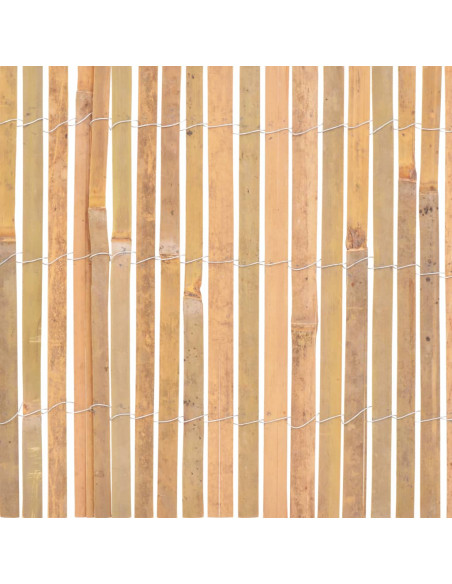 Recinzione in Bambù 1000x30 cm