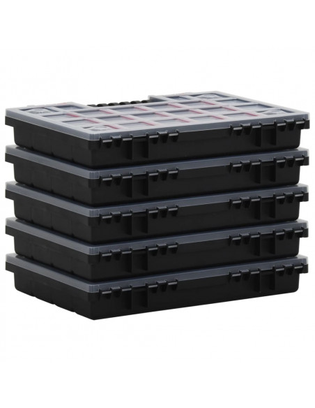Scatole di Assortimento 10 pz 34,5x25x5 cm Polipropilene