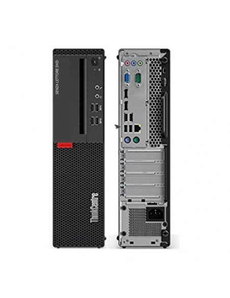 PC LENOVO REFURBISHED ThinkCentre M710S REFLN0035W SFF i5-7x00 8GB SSD256GB NO DVD W10P