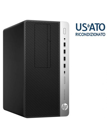 PC REF I5 16GB 512GB  W11H I5-8500 HP 600/800 G4 TOWER