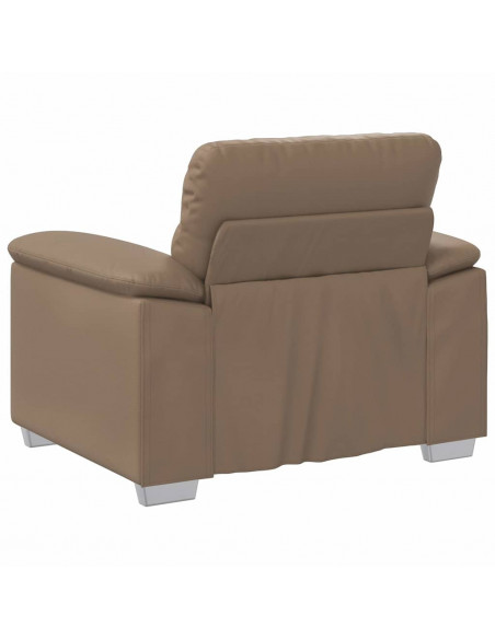 Poltrona Cappuccino 60 cm in Similpelle