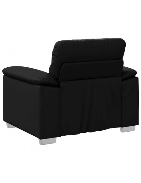 Poltrona Nera 60 cm in Similpelle