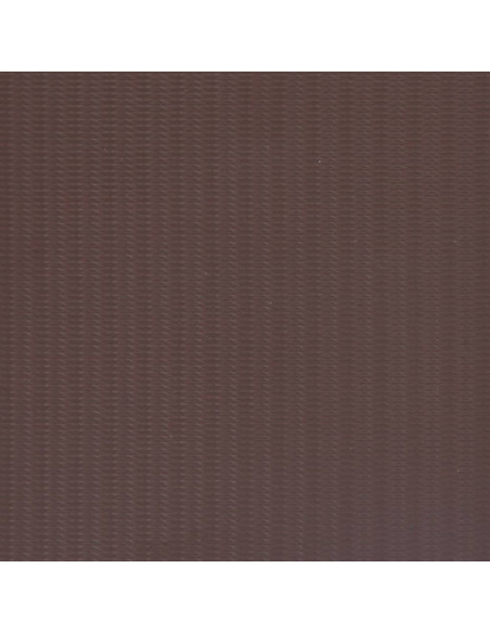 Recinzione Frangivento da Giardino PVC 70x0,19 m Marrone