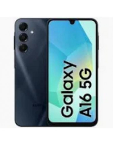 SAMSUNG GALAXY A16 6.7" 128GB RAM 4GB DUAL SIM 4G LTE BLACK WIND3 ITALIA