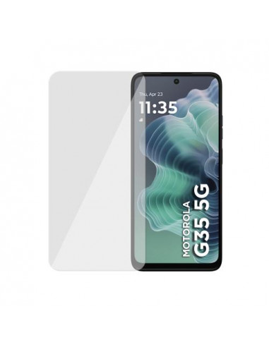 SCREEN PROTECTOR SCREEN GLASS TEMPERED PER MOTOROLA MOTO G35 5G