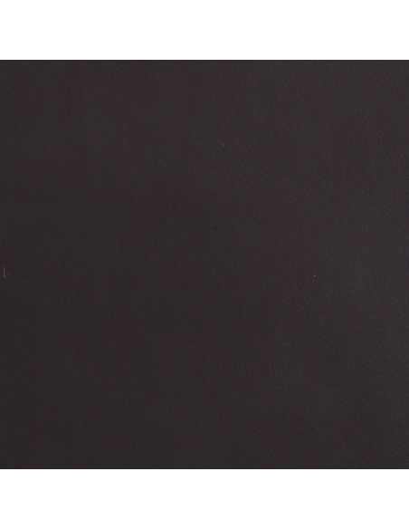 Sgabello Rosso Vino 45x29,5x35 cm in Tessuto e Similpelle