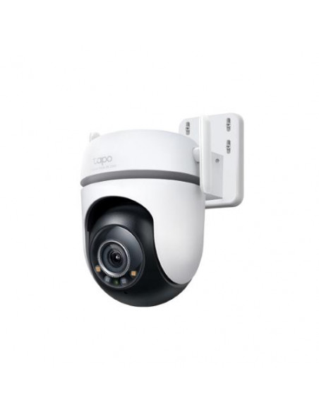 Tapo-TP Link Telecamera Wi-Fi/Ethernet 2K, Starlight Color Night Vision TC42