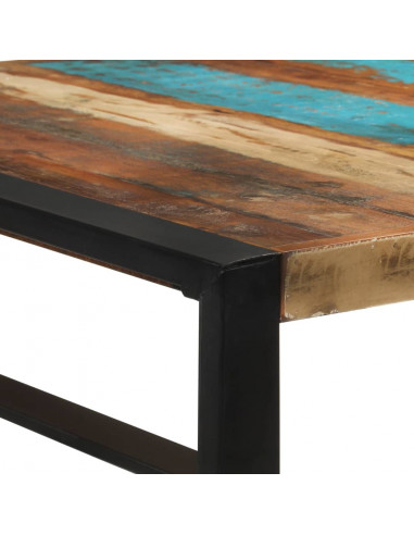 Tavolo da Bar 175x90x110 cm in Legno Massello di Recupero