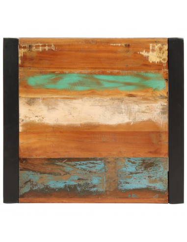 Tavolo da Bar 60x55x110 cm in Legno Massello di Recupero