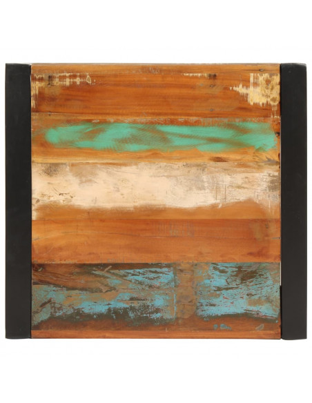 Tavolo da Bar 60x55x110 cm in Legno Massello di Recupero