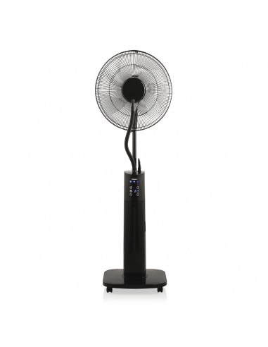 Termozeta TZAZ04 ventilatore Nero