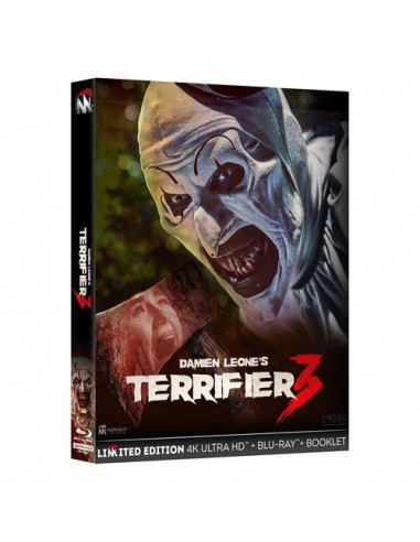 Terrifier 3 (4K Ultra Hd+Blu-Ray+Booklet) 1155337