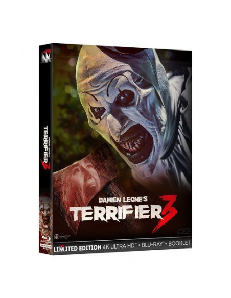 Terrifier 3 (4K Ultra Hd+Blu-Ray+Booklet) 1155337