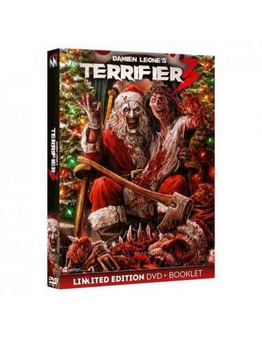 Terrifier 3 (Dvd+Booklet) 1146802