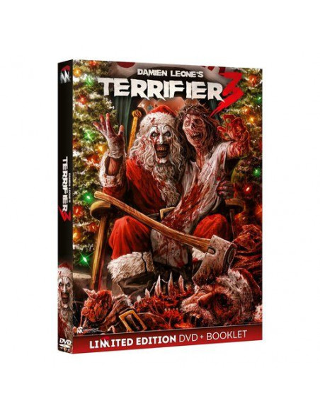 Terrifier 3 (Dvd+Booklet) 1146802