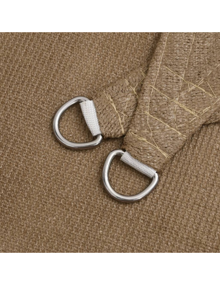 Vela Parasole 160 g/m² Talpa 4x5x6,8 m in HDPE