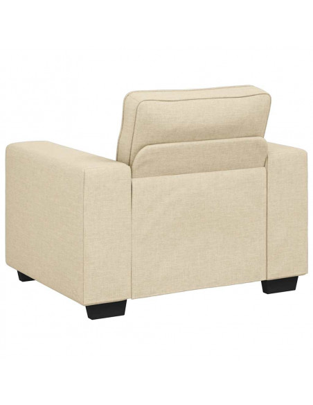 Poltrona Crema 60 cm in Tessuto