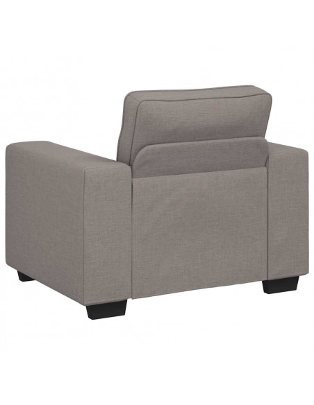 Poltrona Tortora 60 cm in Tessuto