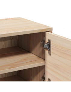 Pensili 2pz 31,5x30x30 cm in Legno Massello di Pino