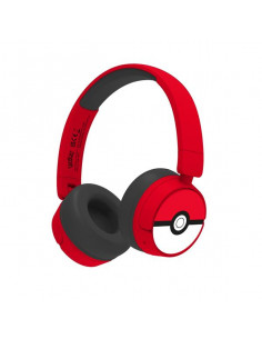 POKEMON POKEBALL KIDS BT HEADPHONES