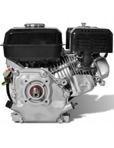 Motore a Benzina Nero 6,5 HP 4,8 kW