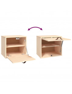 Pensile 40x30x35 cm in Legno Massello di Pino