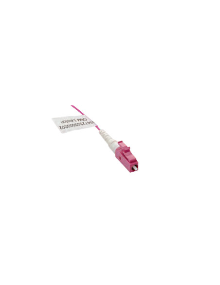 Pigtail Single OM4 Heather Violet 900 MicronLC/UPC 1 Meter