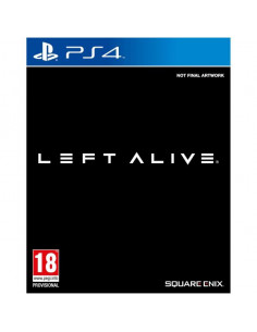 PS4 LEFT ALIVE