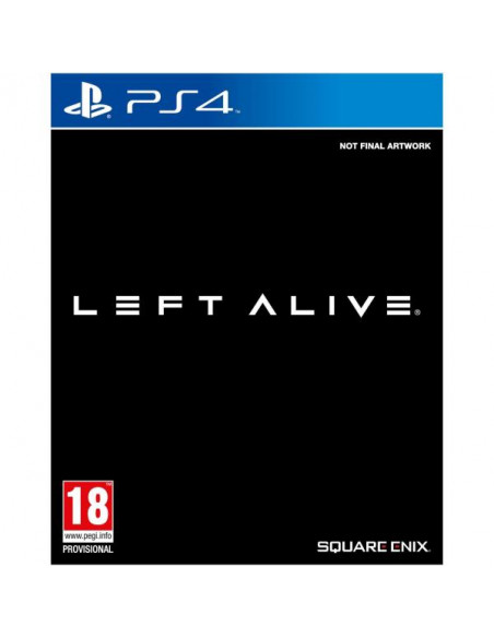 PS4 LEFT ALIVE