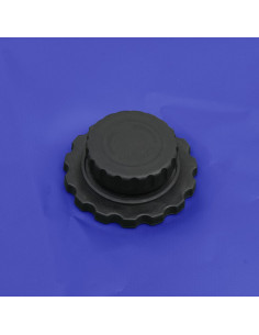 Serbatoio Acqua con Rubinetto Pieghevole 100 L in PVC