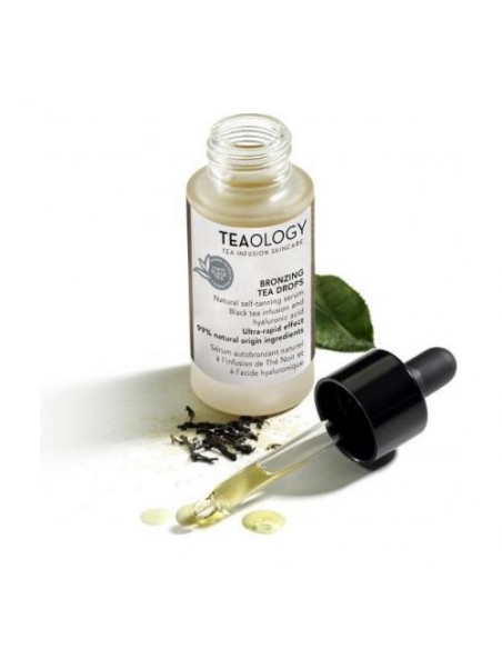 Solare abbronzante Teaology Bronzing tea drops 30 ml