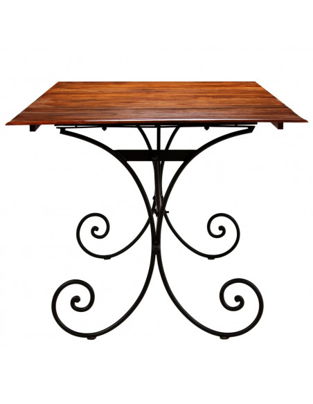 Set Tavolo da Pranzo 9 pz Legno Massello di Acacia e Sheesham