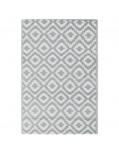 Tappeto da Esterni Grigio 120x180 cm in PP