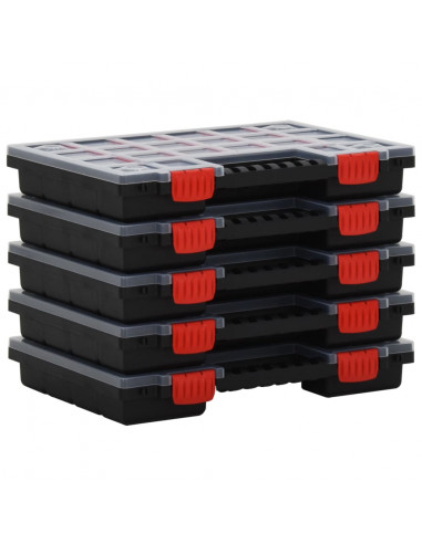 Scatole di Assortimento 10 pz 34,5x25x5 cm Polipropilene