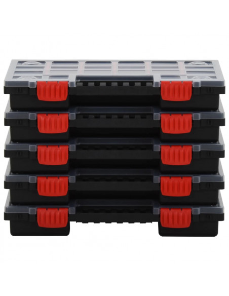 Scatole di Assortimento 10 pz 34,5x25x5 cm Polipropilene