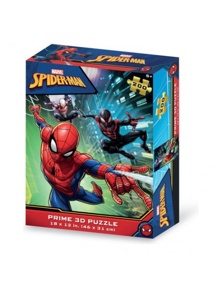 Puzzle Grandi Giochi PUA00000 SPIDERMAN Prime 3D