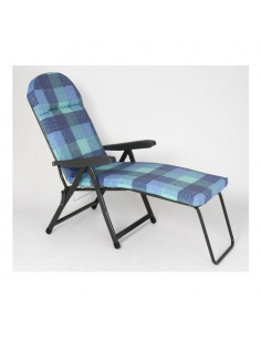 Sedia sdraio Metal F.A.R. S59RON RODI Blu 7250 104