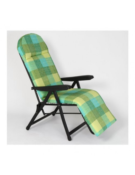 Sedia sdraio Metal F.A.R. S79RON RODI Verde 7250 105