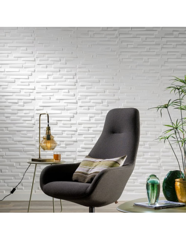 WallArt 24 pz Pannelli Murali 3D GA-WA13 Ventura