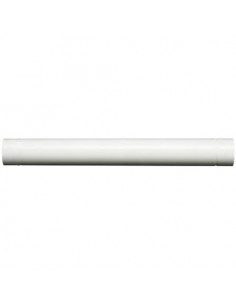 Tubo canna fumaria Save Fumisteria B1102 CLASSIC Rigido Bianco
